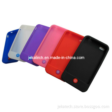 Chocolate Bean Silicone Case for iPhone 4 4s (JK-IPH4-A-02)
